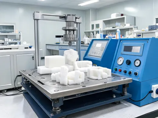 Foam test lab