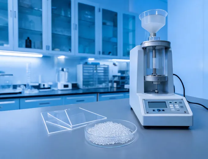 Polycarbonate resin laboratory review