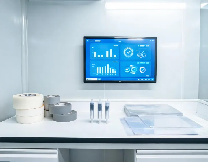 Industrial adhesive and polymer lab