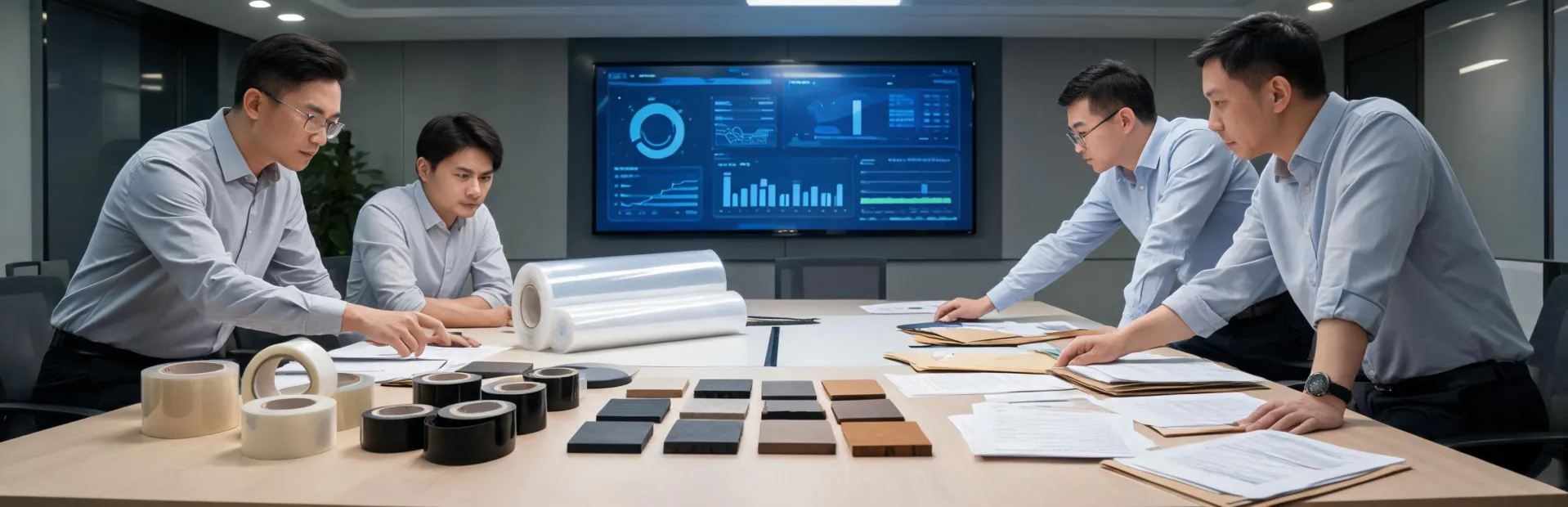 Material review meeting